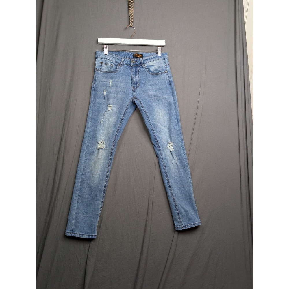 Ring of Fire Jeans Men's Size 30x30 Slim Blue‎ Denim